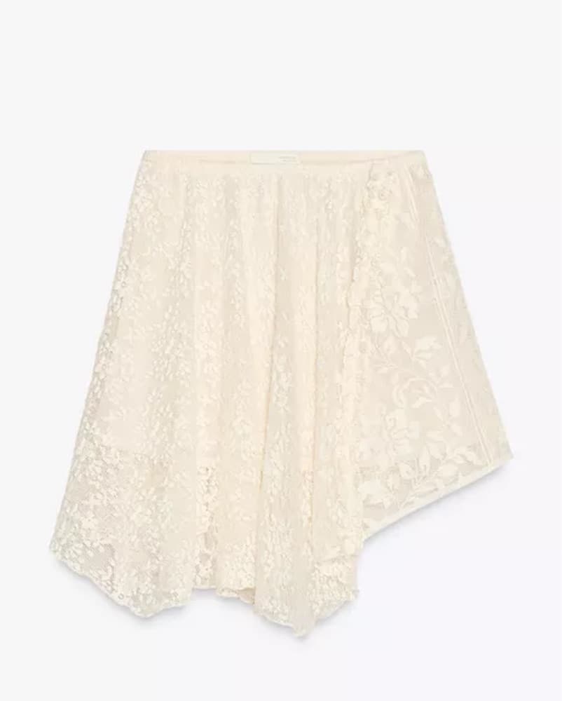 Zara Asymetrical Lace Skirt!!! - Image 2
