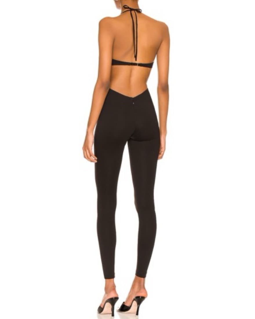 Revolve Halter Jumpsuit - Image 3