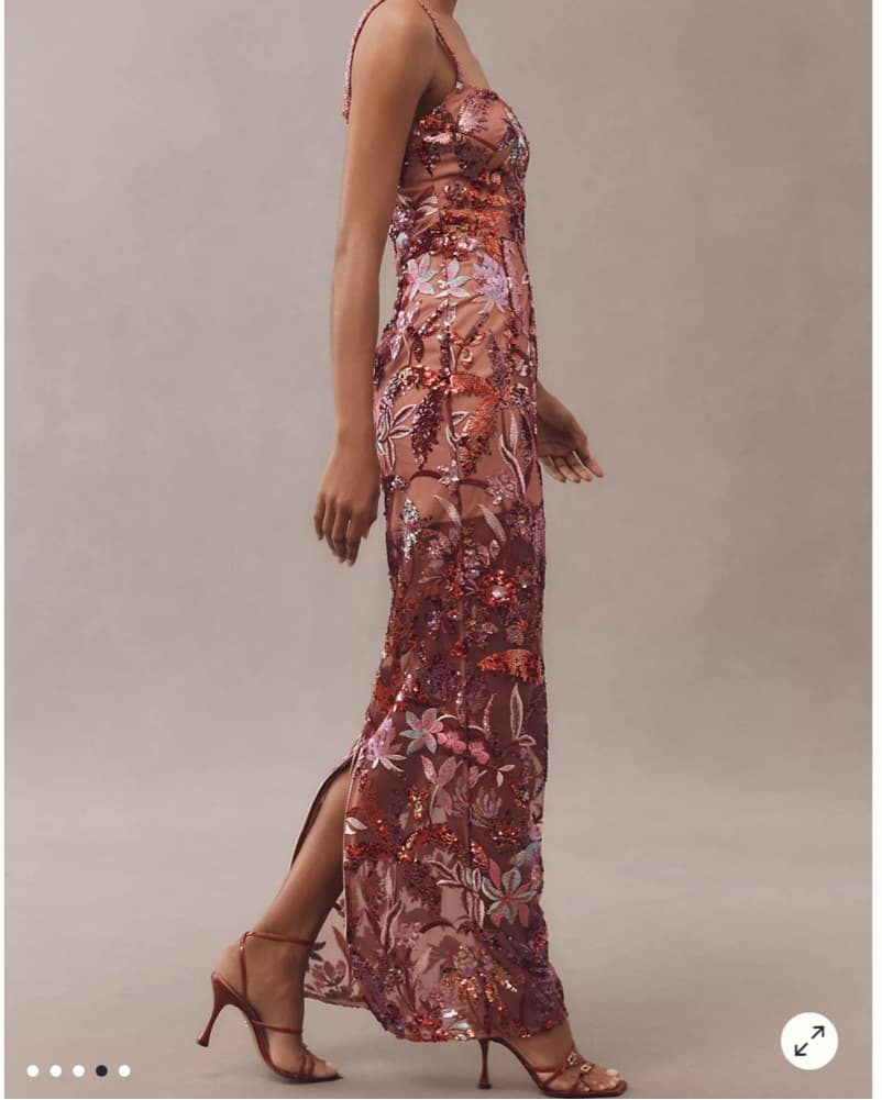 Bronx And Banco Dahlia Sequined Dress - Image 1