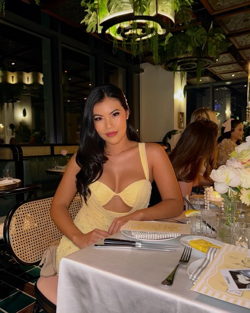 Oh Polly Pastel Yellow Dress - Image 3