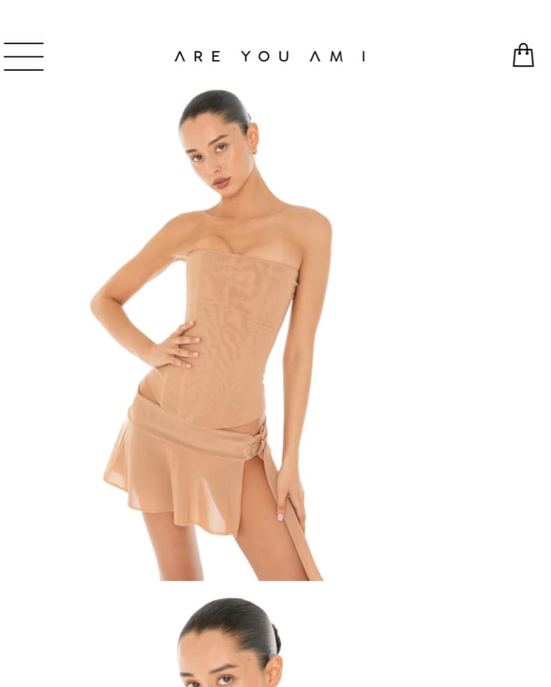 Sunniva Corset Dress - Image 1