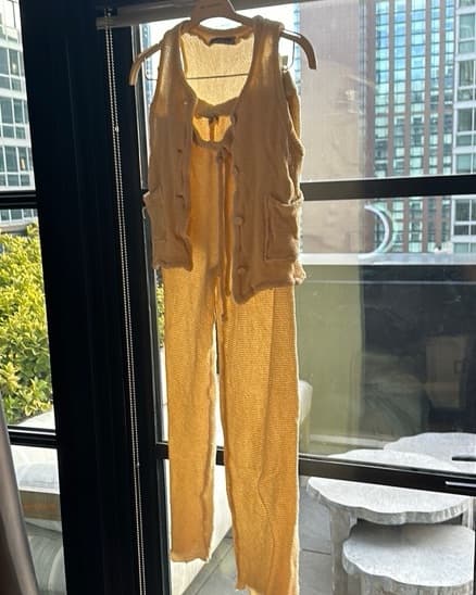 Vintage Armani Crochet Beach Set  - Image 1