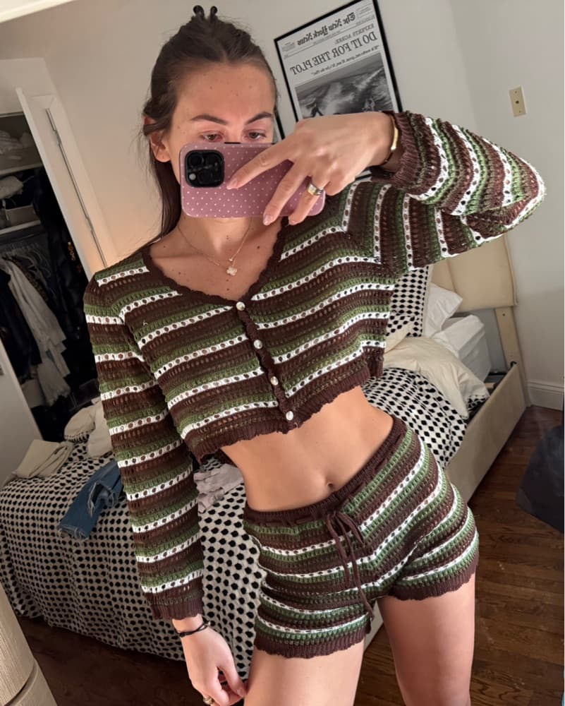 Crochet Cover Up  - Image 1