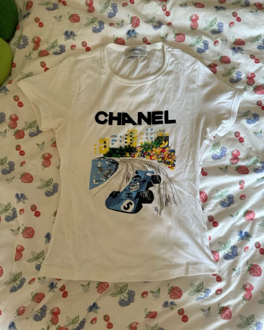 Chanel F1 Tee  - Image 3