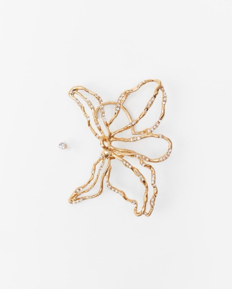 Flower Ear Cuff - Image 2
