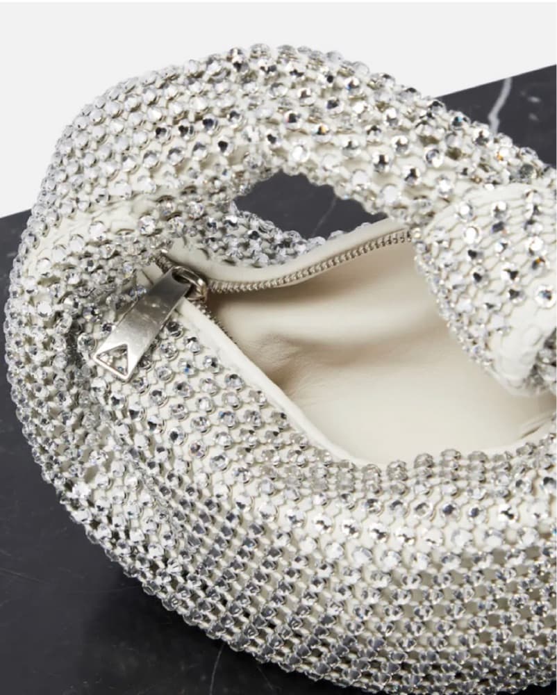 Bottega Veneta Crystal Mini Jodie - Image 3