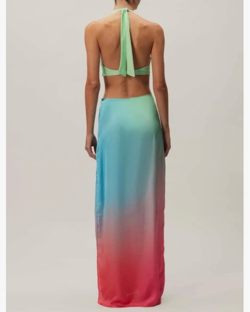 Baobab Rafia Maxi Dress - Image 2