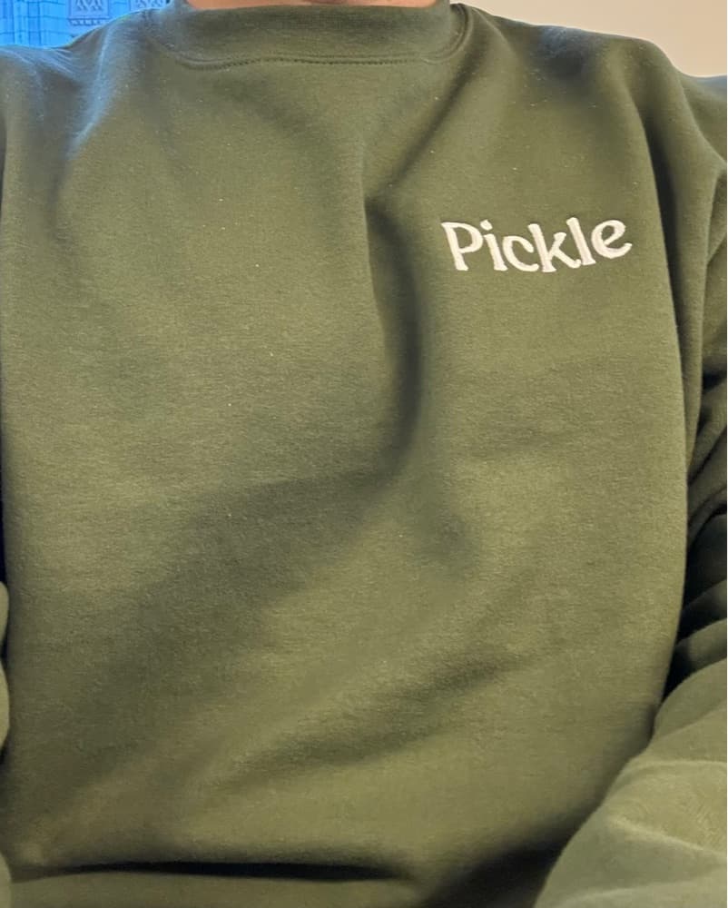 Pickle Crewneck - Image 1