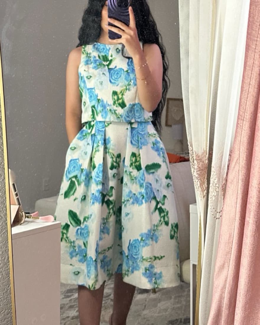 Floral Easter Dress - Image 2