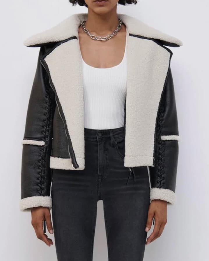 Jonathan Simkhai Motor Jacket - Image 4