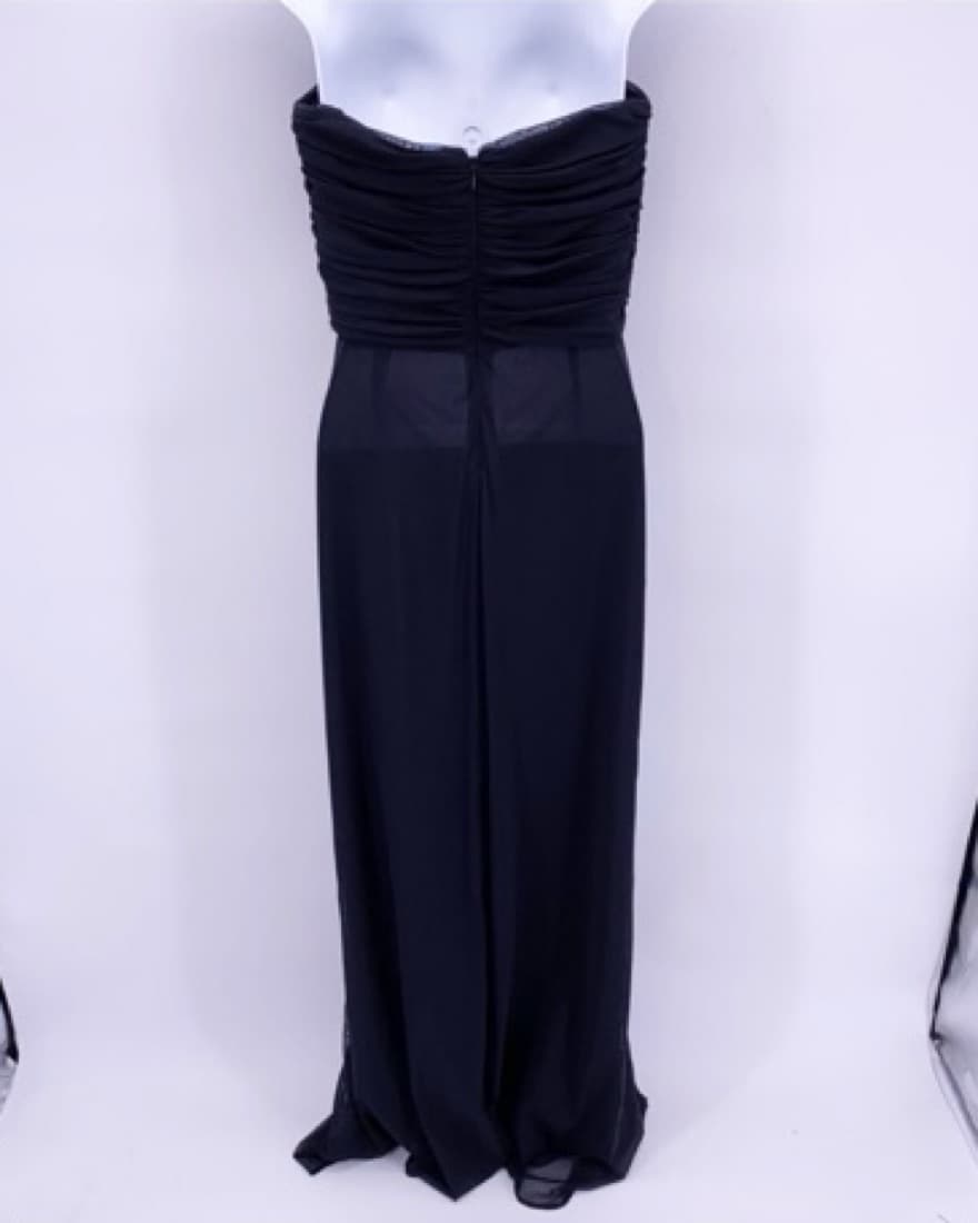 Tadashi Shoji Strapless Maxi Dress - Image 4