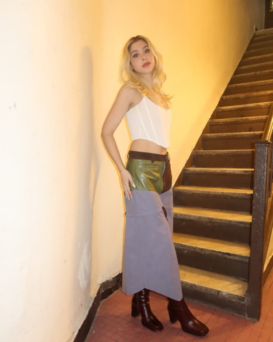 Florence Blanché Combo Skirt  - Image 5