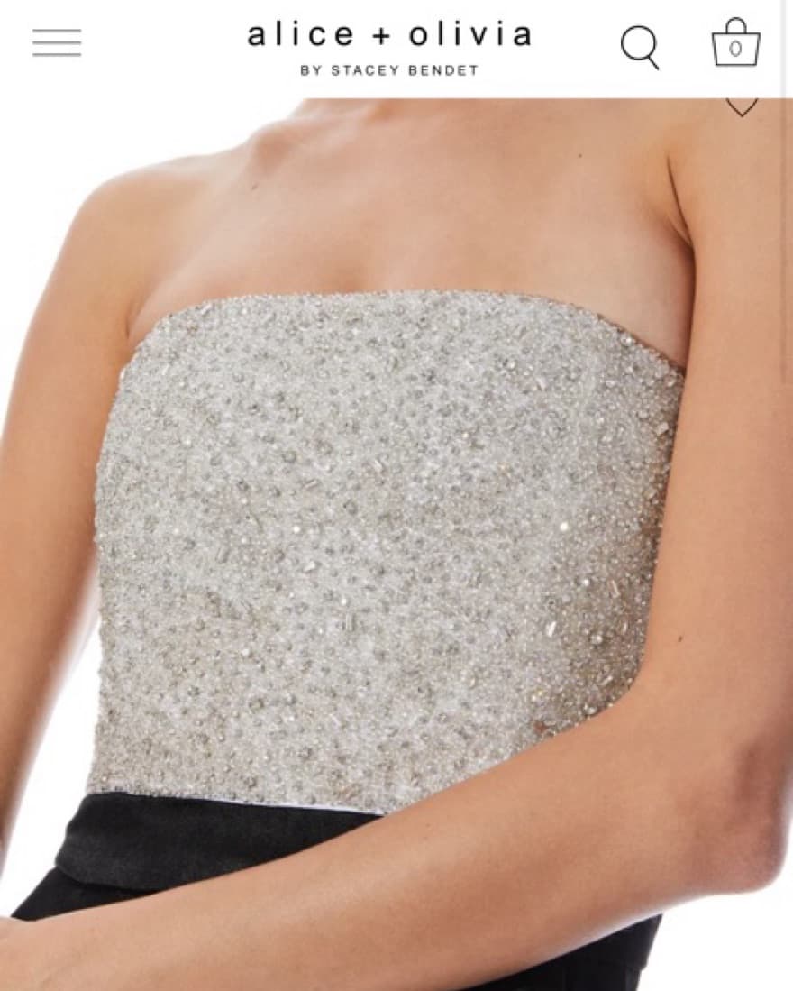 Alice And Olivia Embellished Jumpsuit - Image 4