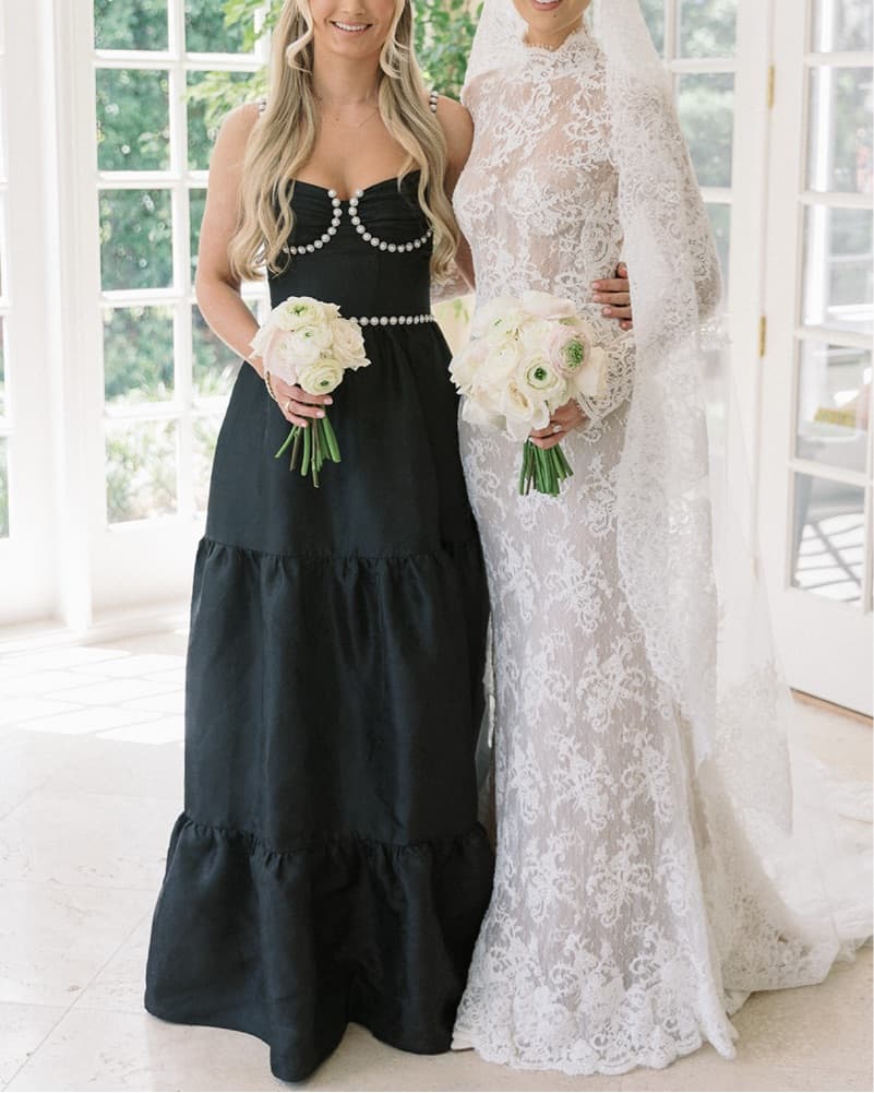 V. Chapman The Lucetta Maxi Dress - Image 1