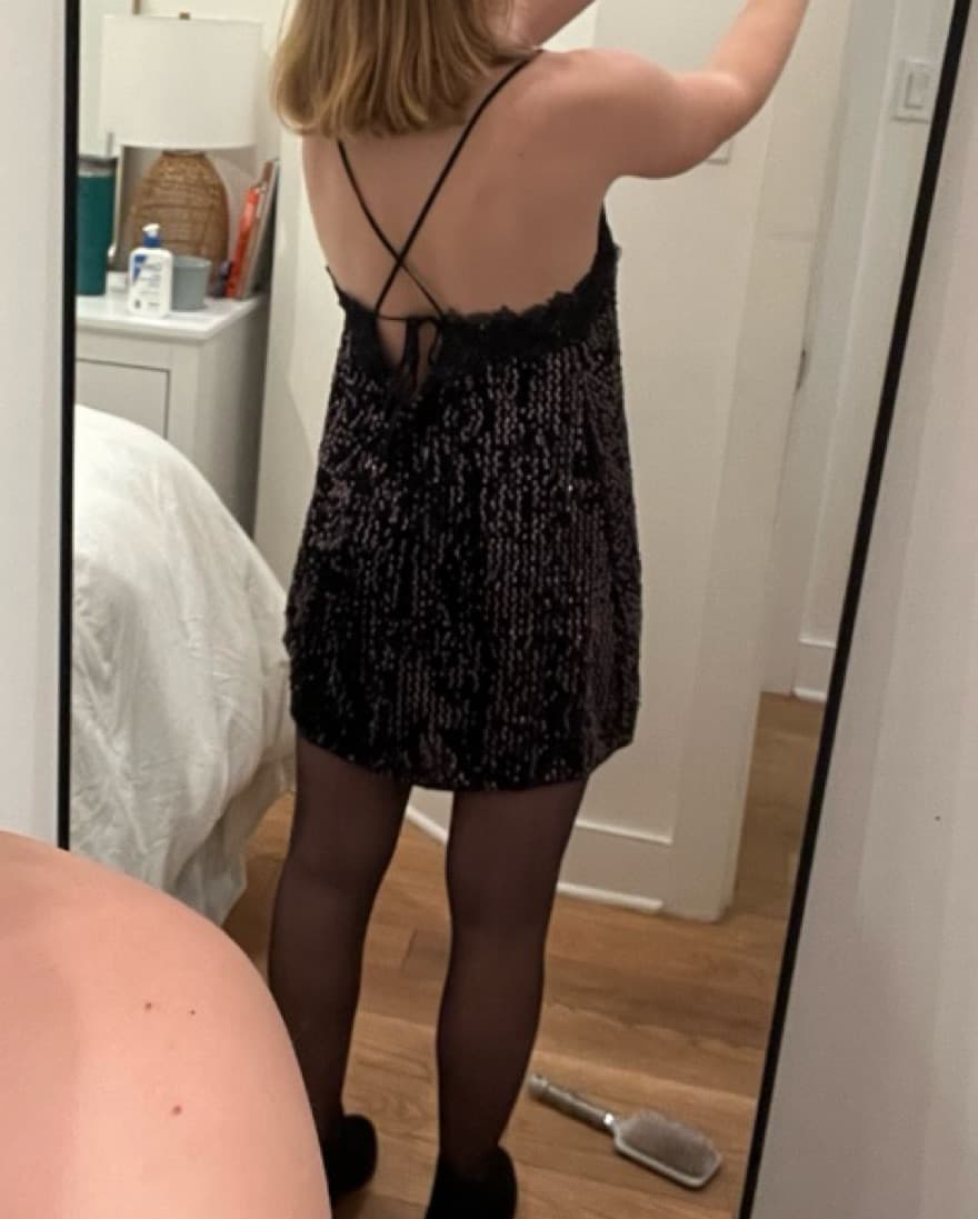 Free People Sequin Dress - Image 5