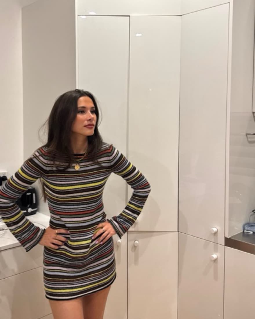 Realisation Par Olivia Striped Dress - Image 2