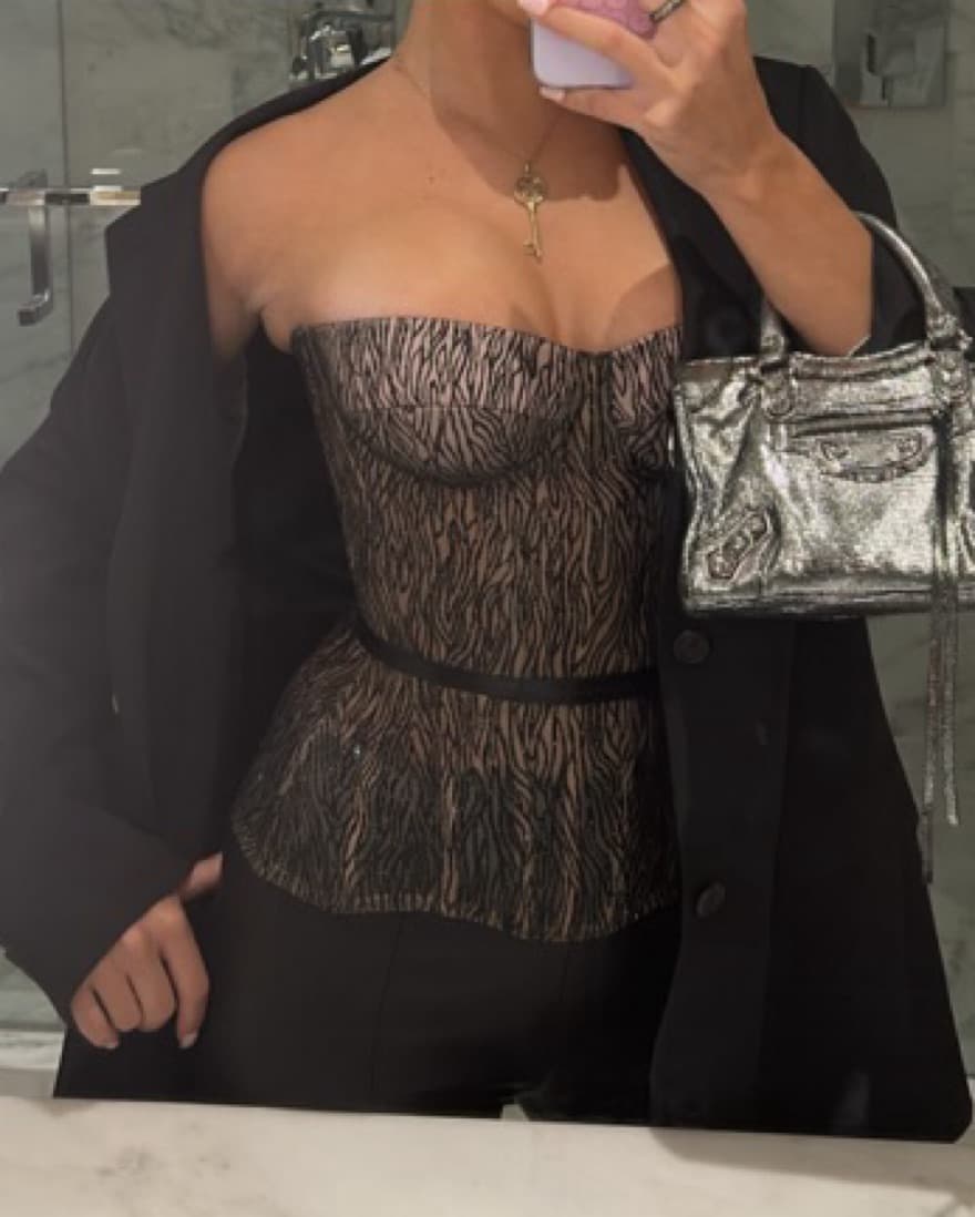 STATNAIA BLACK CORSET - Image 3