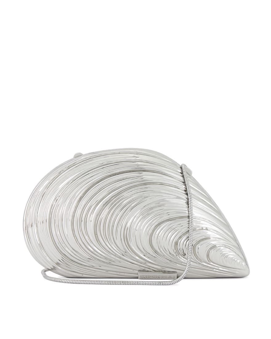 SIMKHAI Oyster Shell Clutch - Image 2