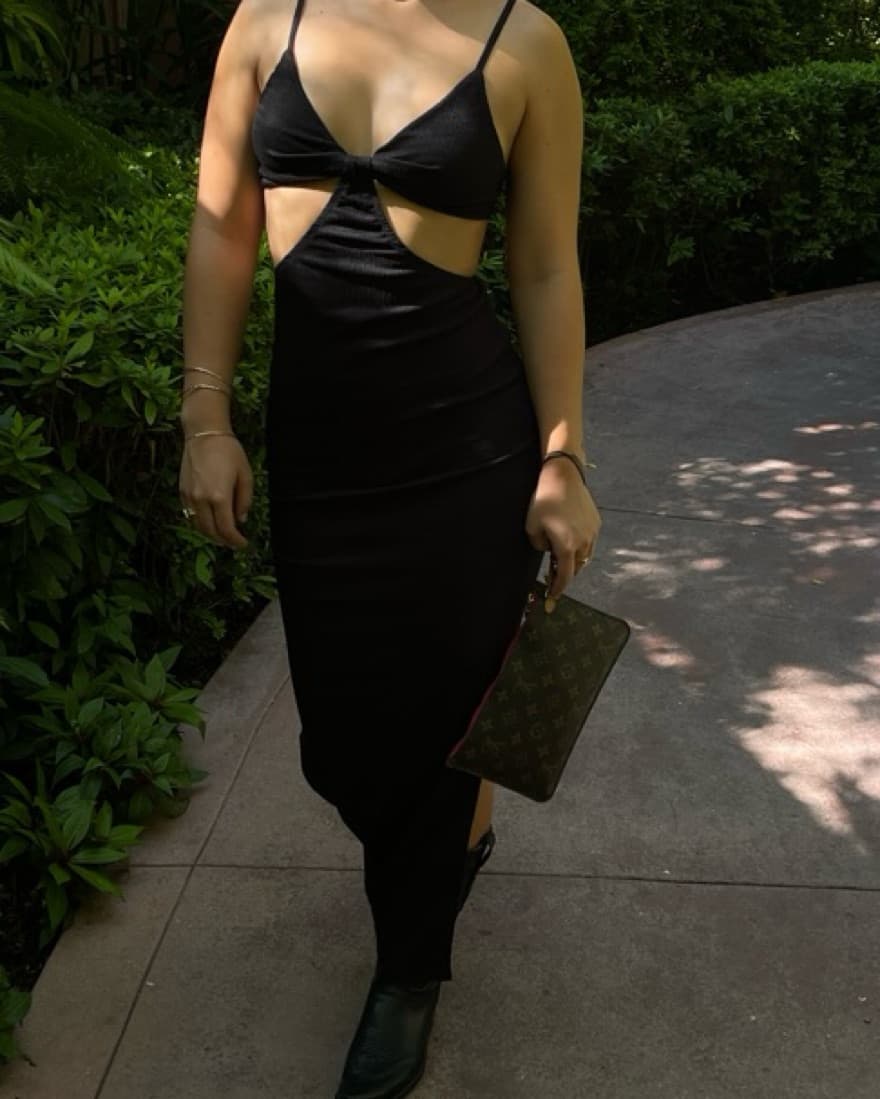 Cut Out Dress  - Image 3
