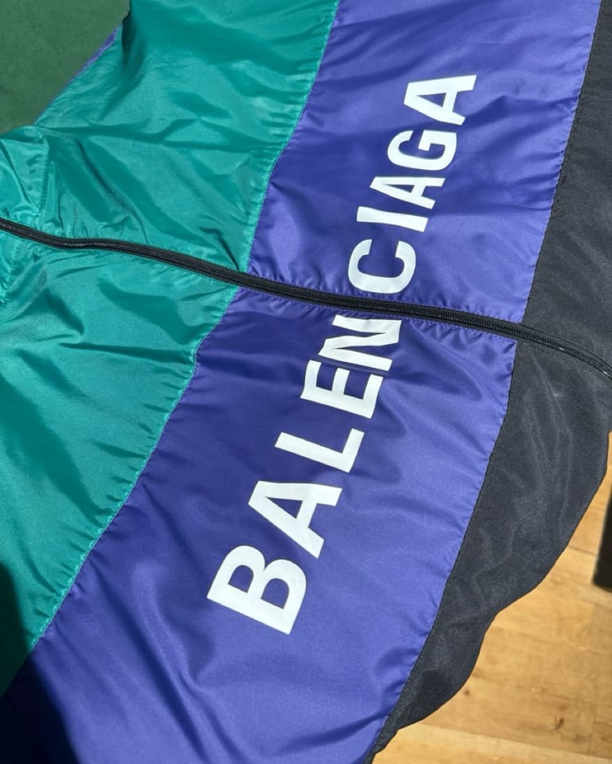 Balenciaga Windblocker Jacket - Image 6