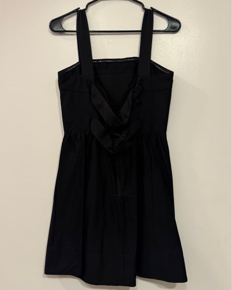 Alice & Olivia Tie Back Mini Dress - Image 6