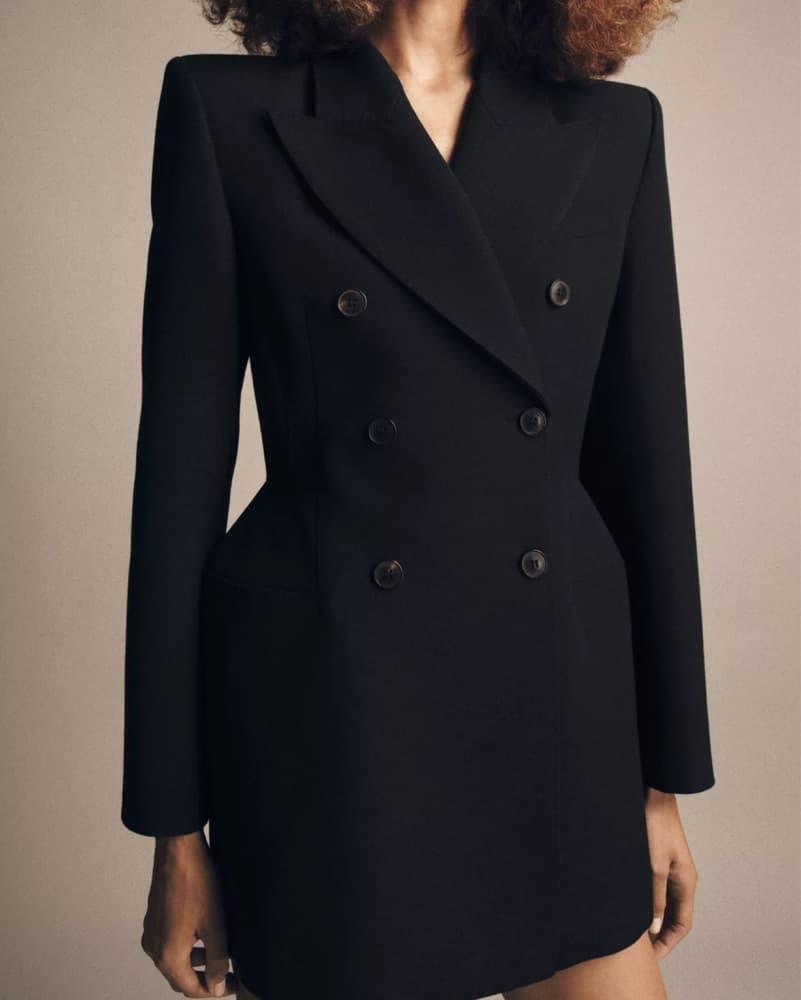 Zara Double Breasted Blazer Dress - Image 3