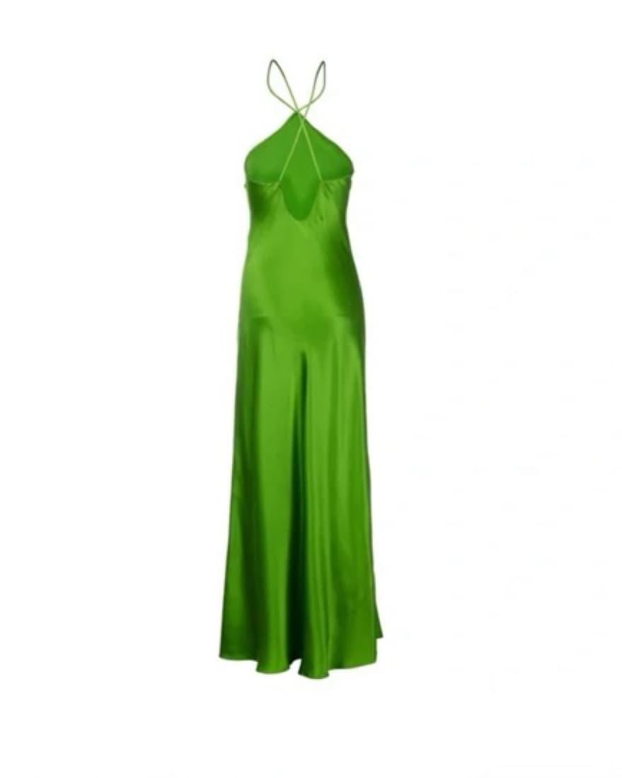 Dannijo Green Gown - Image 2