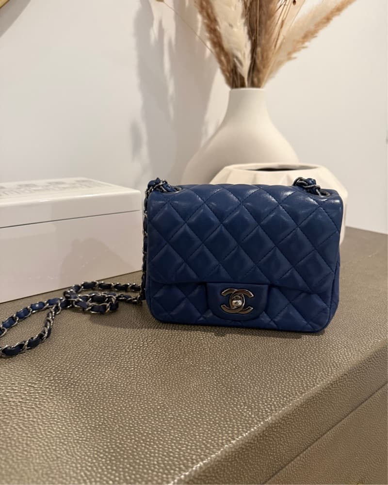 Chanel Mini Square Flab Bag - Image 5