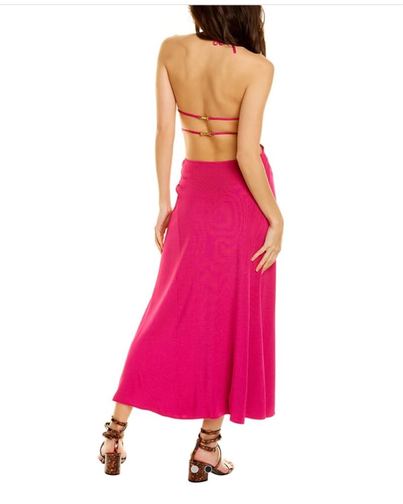 Cult Gaia Hot Pink Dress - Image 2