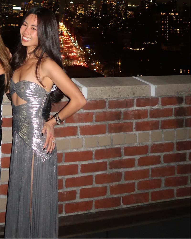 Retrofete Mallory Metallic Dress - Image 2