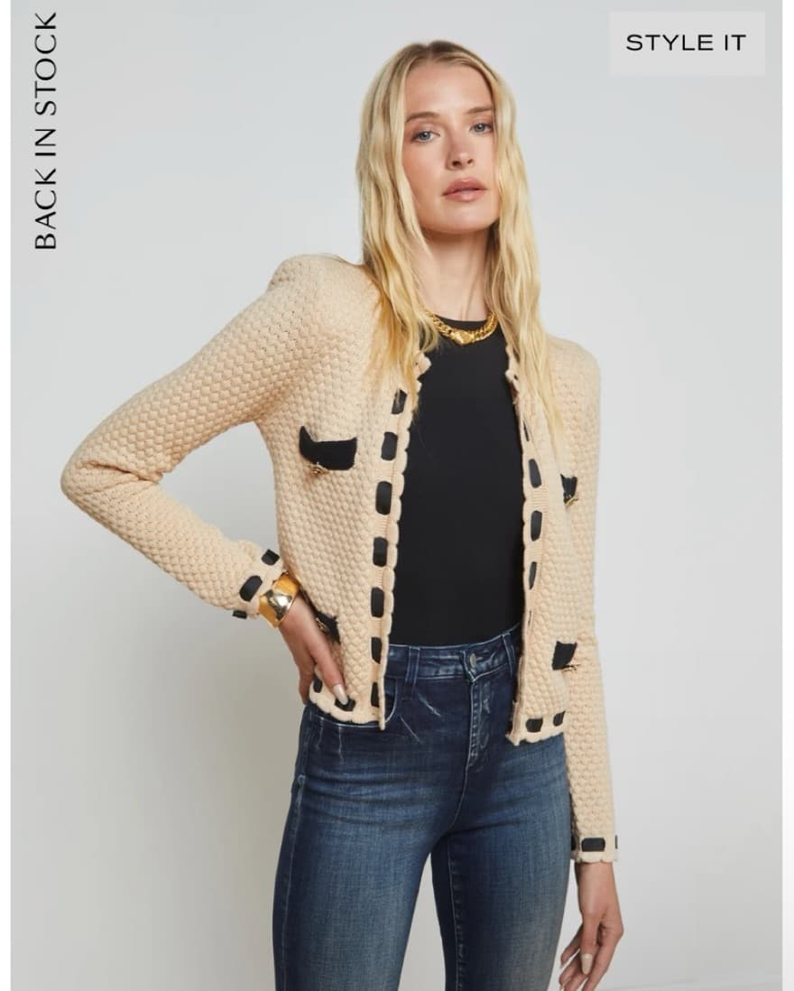 L’Agence Astor Cardigan  - Image 2