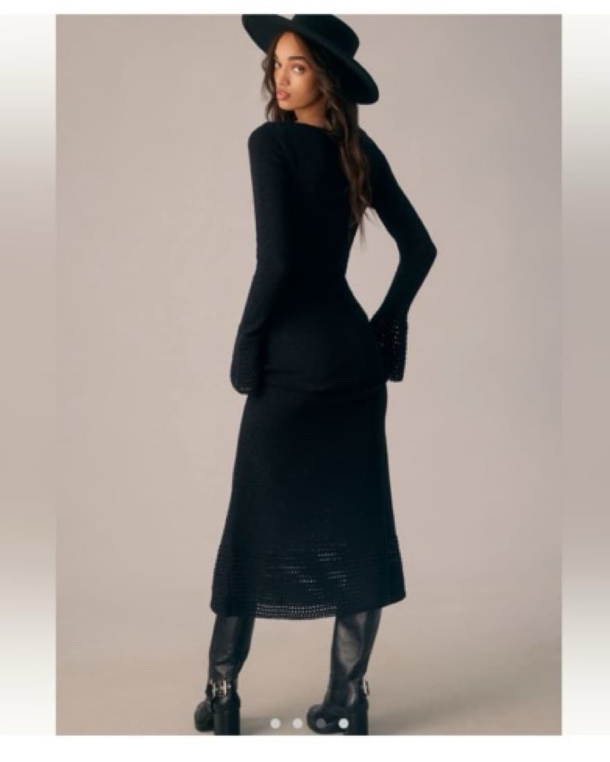 Significant Other Cut Out Dress - Image 3