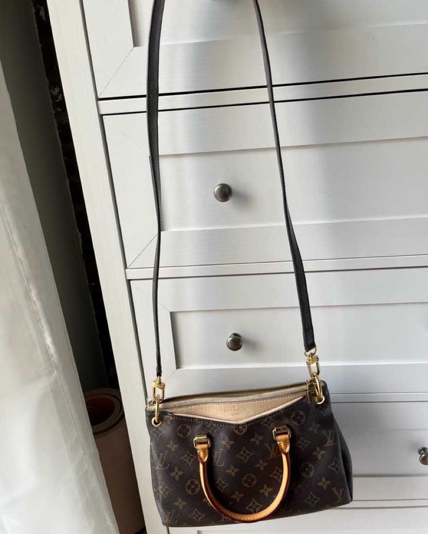 Louis Vuitton Pallas BB Purse - Image 3
