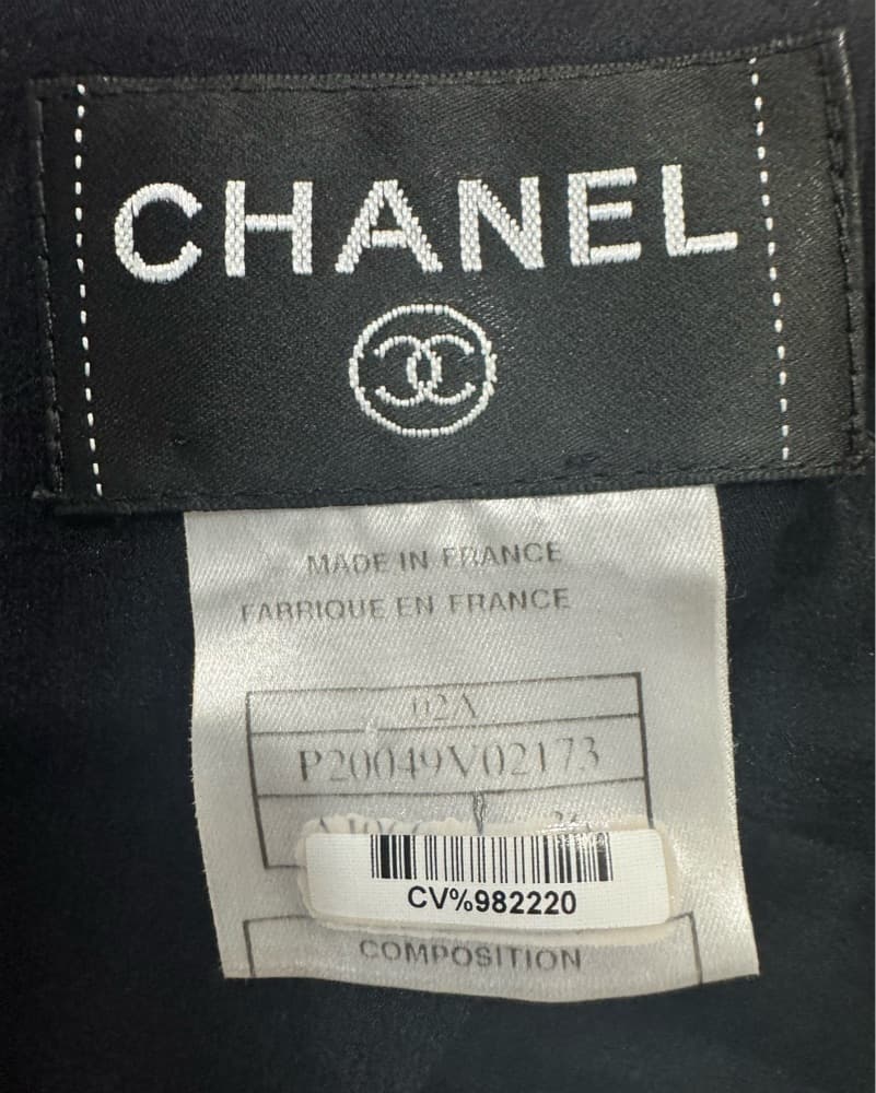 Chanel Archival Silk Midi Dress - Image 4