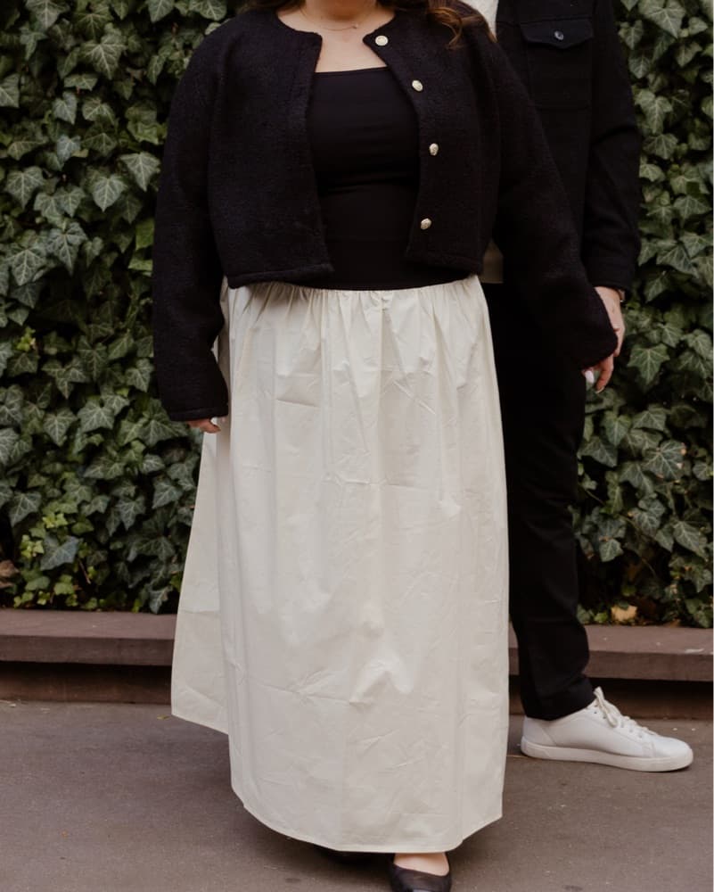 Lova Drop Waist Dress - Image 2