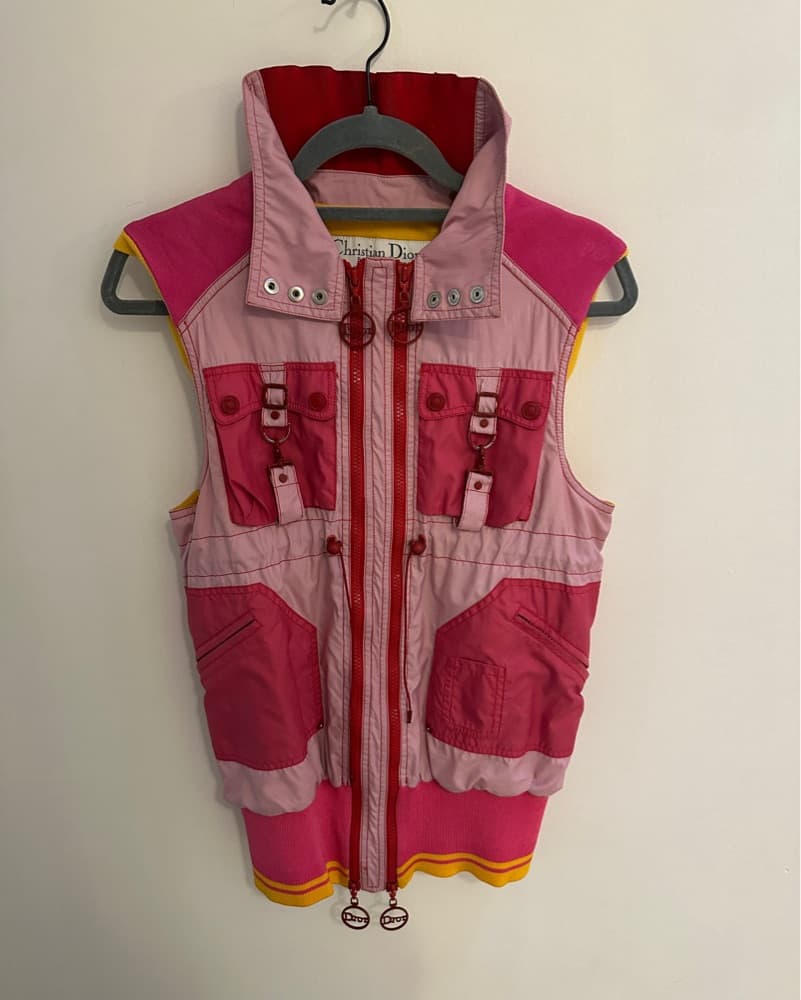 Vintage Christian Dior Activewear Vest - Image 4