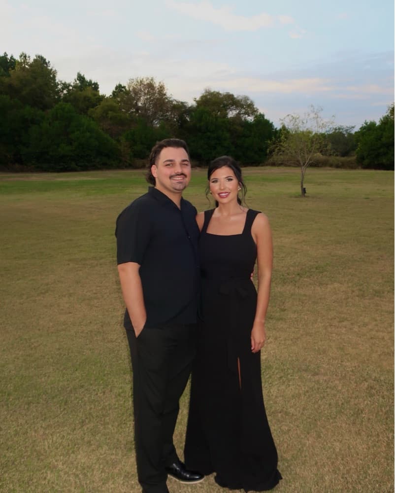 Azazie Black Formal Dress - Image 2