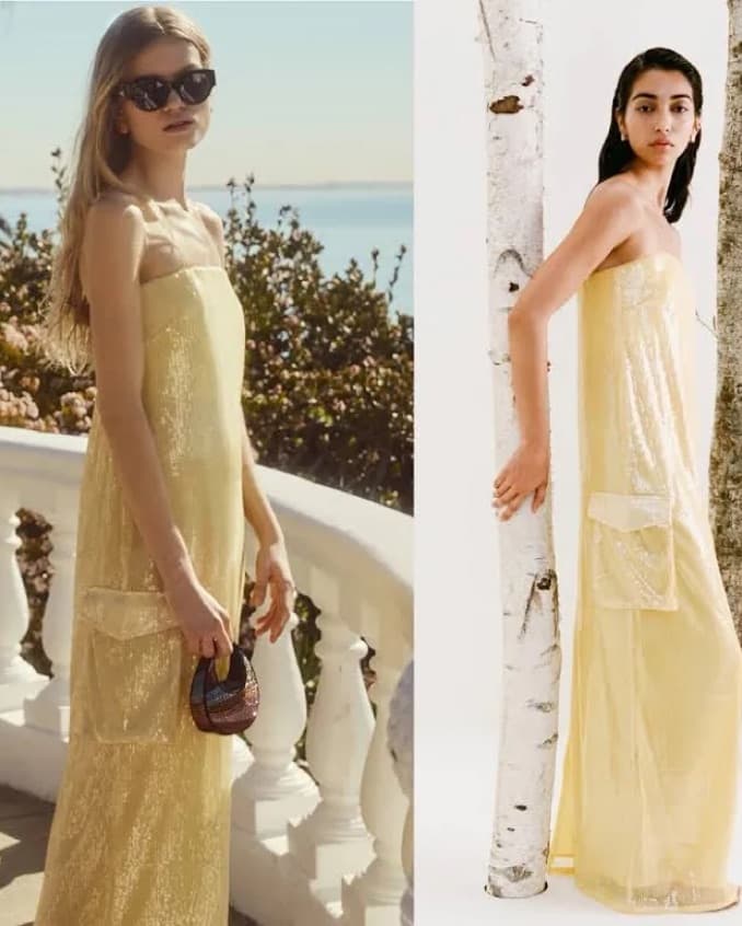 Staud Sunray Casey Maxi Dress - Image 1