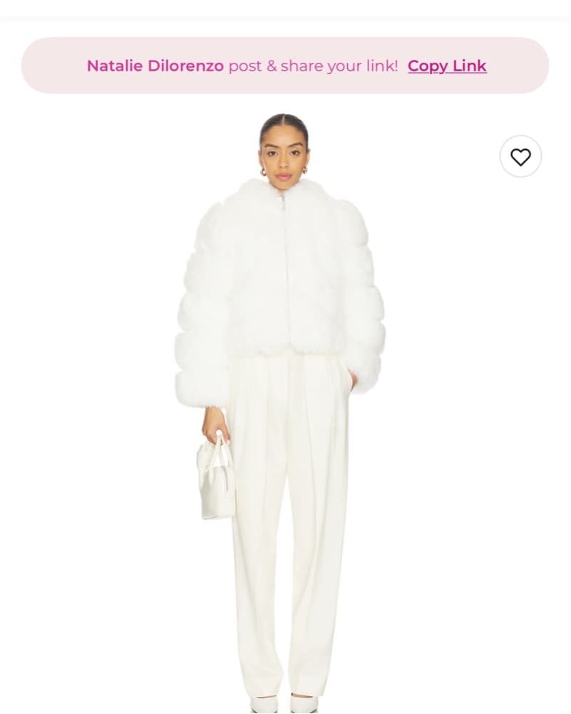 Icon Fur Jacket  - Image 2