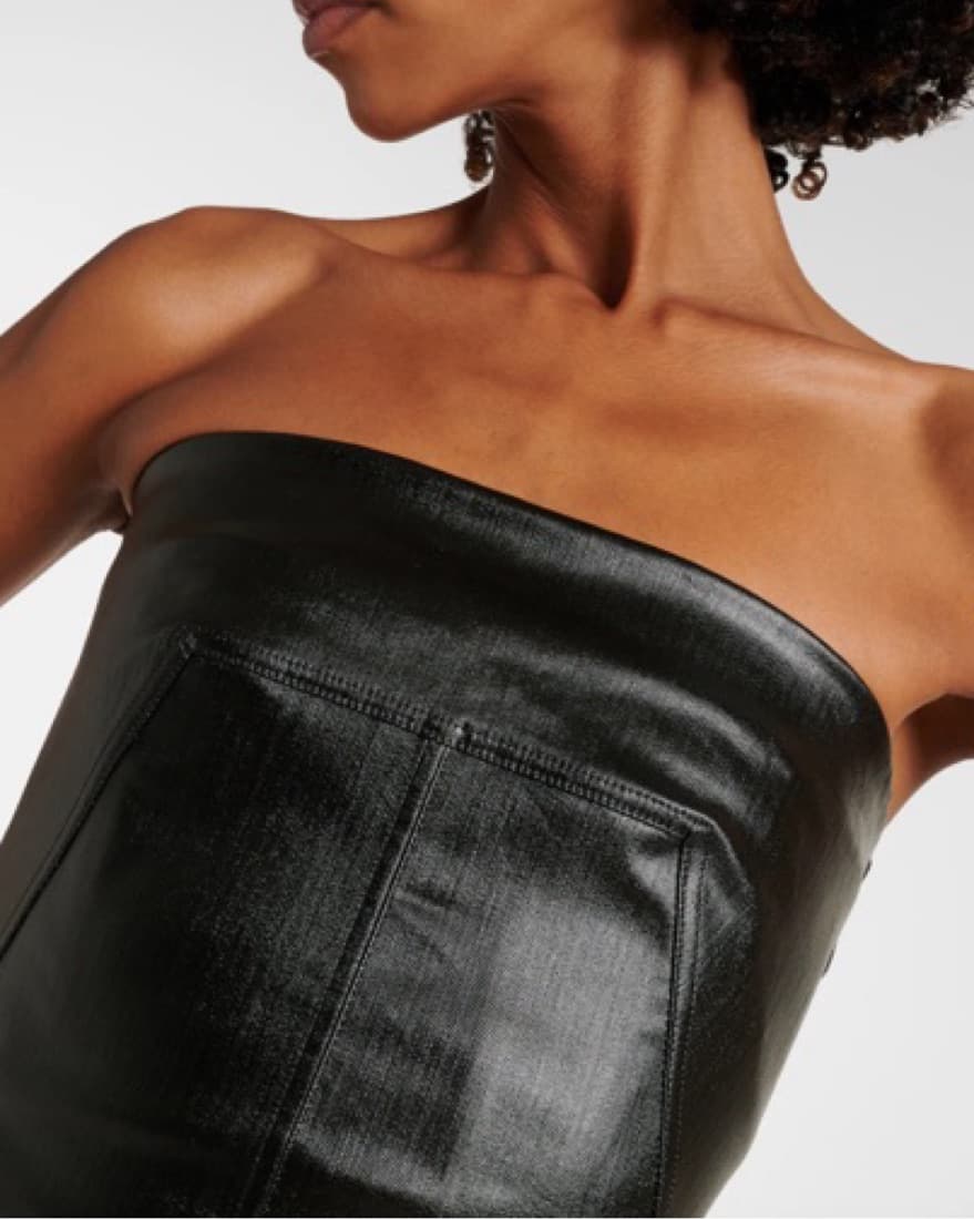 Rick owens Bustier Gown  - Image 3