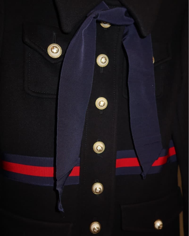 Gucci wool Trench Coat  - Image 5