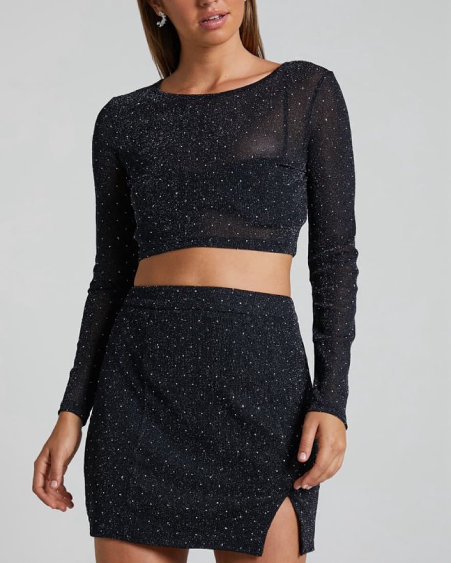 Glitter Mesh Set - Image 1