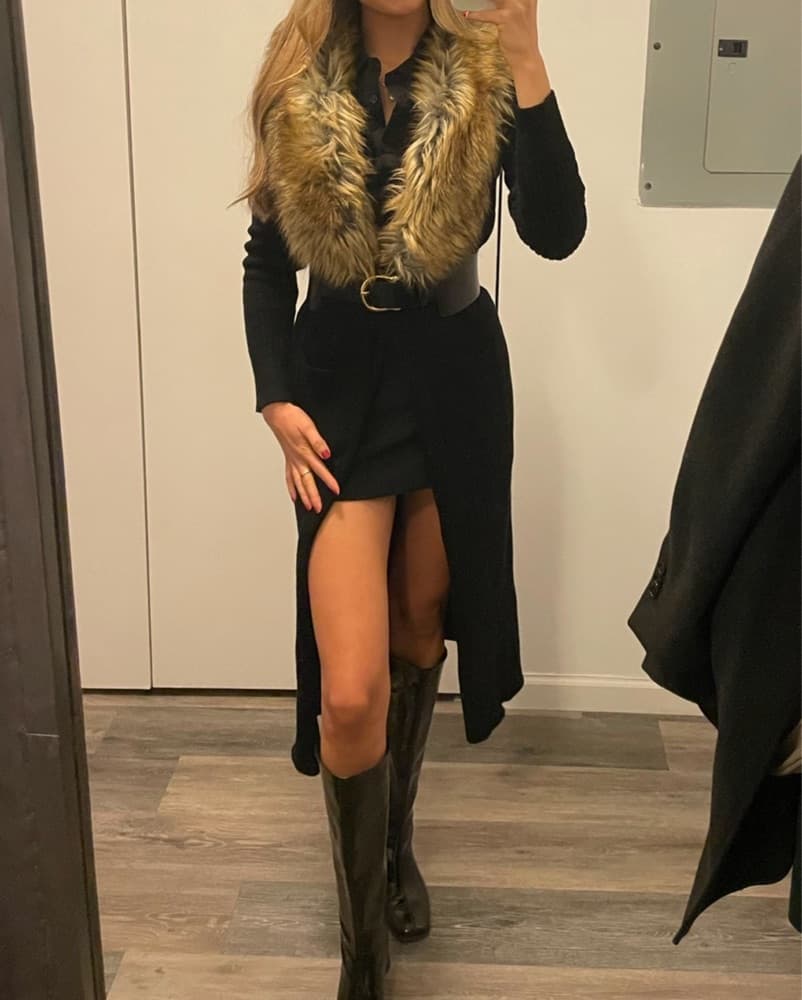 Show Me Your Mumu Fur Cardigan - Image 1