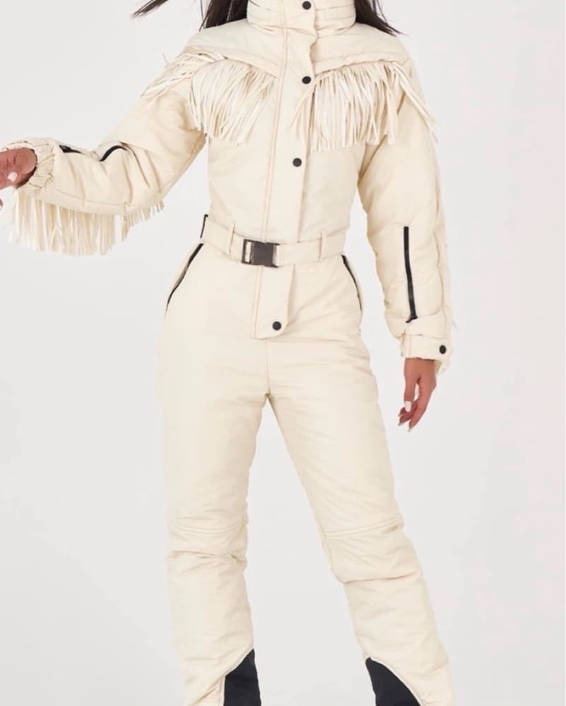 Cream Snowsuit  - Image 1