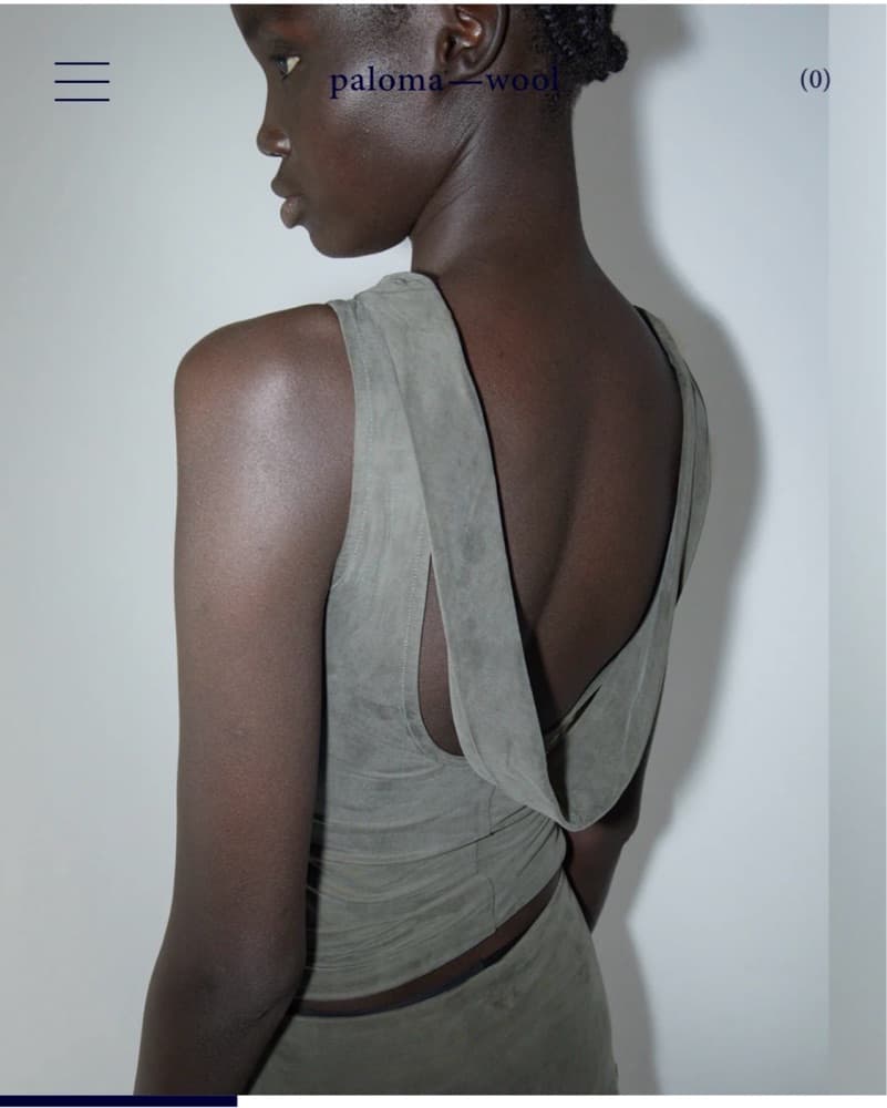 Paloma Wool Taro Top - Image 2