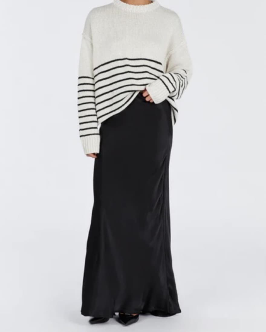 DISSH Satin Maxi Skirt - Image 2
