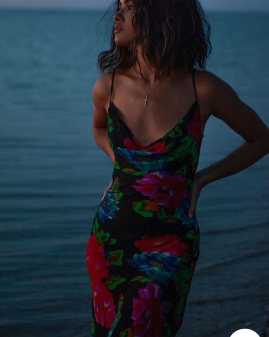 Rat & Boa Casablanca Sheer Maxi Dress  - Image 4