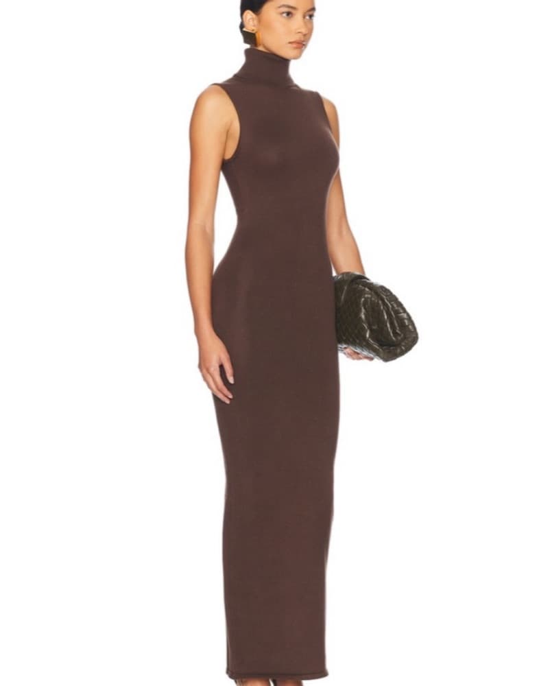 Helsa Aadi Knit Dress - Image 2