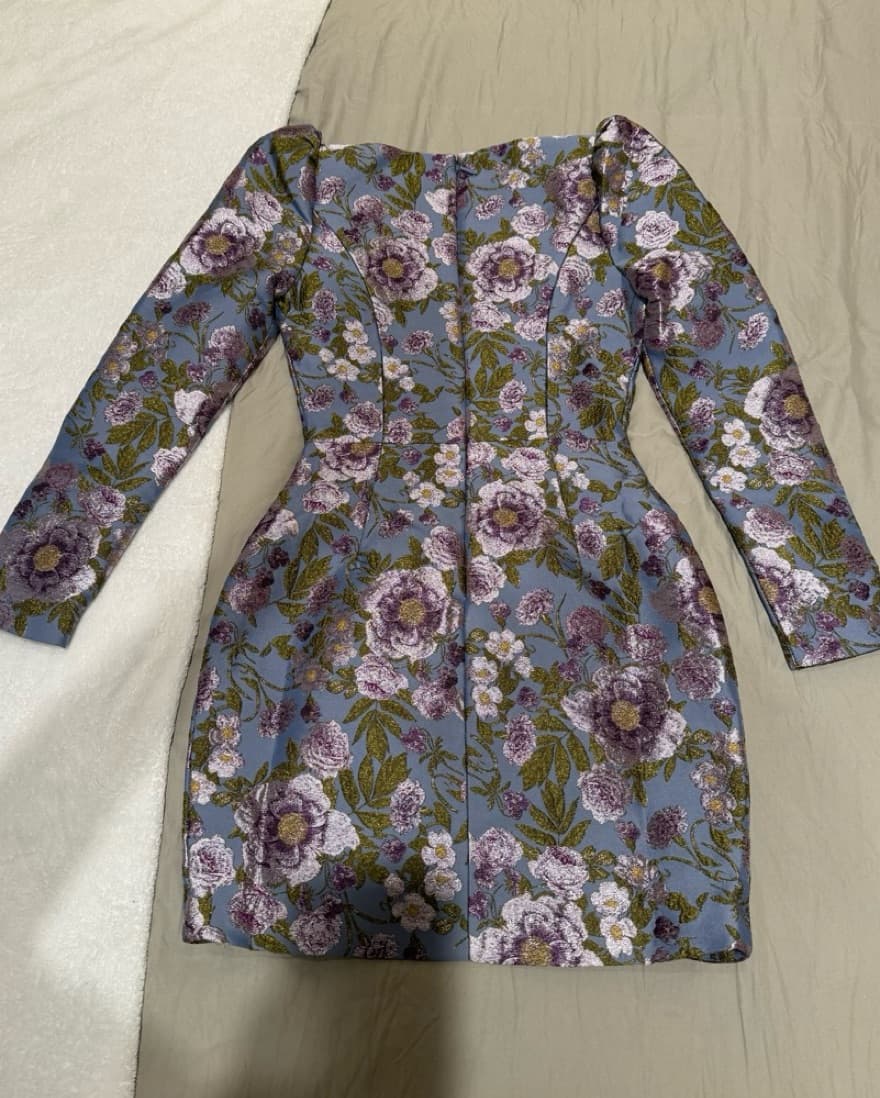 Jacquard Lavish Alice Cocktail Dress - Image 5