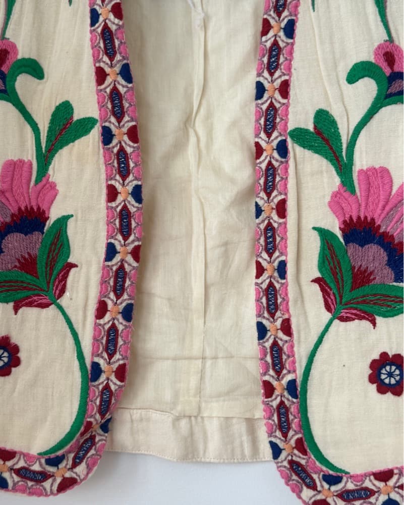 Floral Western Vest - Image 3